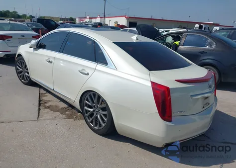 2013 Cadillac Xts Platinum z USA, uszkodzony, nr VIN 2G61V5S37D9109385